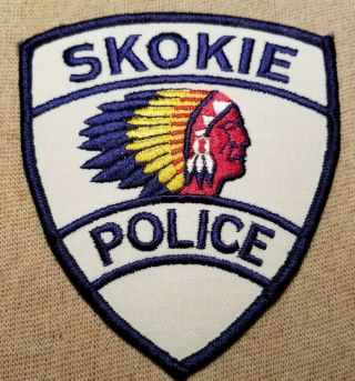 Il Skokie Illinois Police Patch