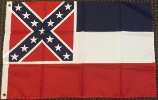 3x5 Mississippi Flag Polyester State Banner Ms 3 