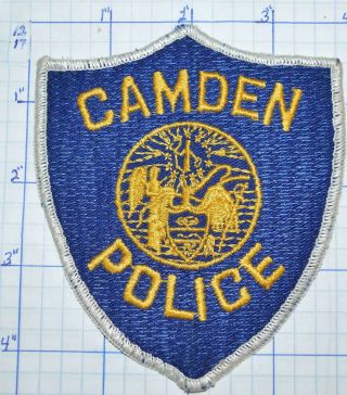 Arkansas,  Camden Police Dept Patch