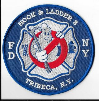 York City Fire Department (fdny) Ladder 8 Tribeca Patch V2