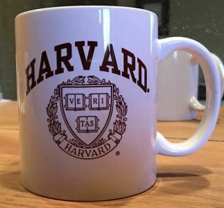 Harvard University Coffee Mug - Ivy League,  Collectible,  Vintage
