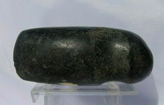 Authentic Native Kentucky Tennessee Flint Stone 3/4 Groove Small Axe Head