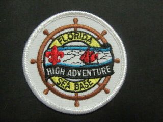 Florida Sea Base High Adventure Patch C56