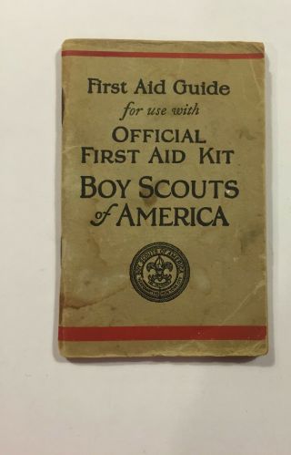 First Aid Guide Bsa 1932 Tt9