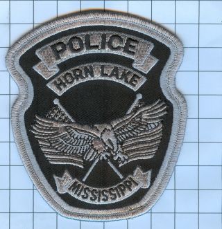 Police Patch - Mississippi - Horn Lake
