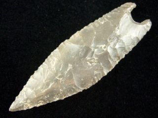 Fine Authentic Alabama Sonora Chert Wheeler Point With Indian Arrowheads