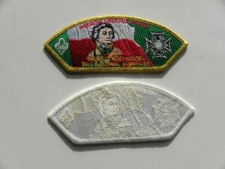Bsa 2005 National Scout Jamboree Polish Scouting Shoulder Patches - 2