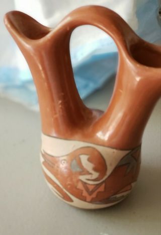 Santa Clara Pueblo Wedding Vase By Nicolasa Naranjo