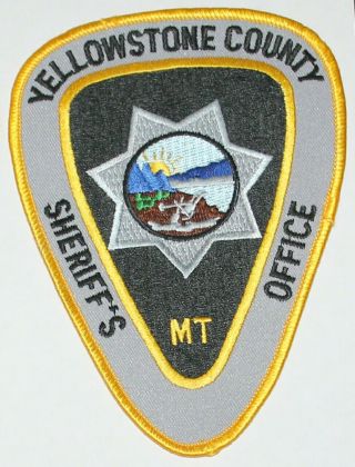 Yellowstone County Sheriff 