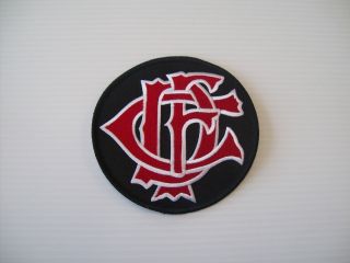 Chicago Fire Department Cfd Letter Nest Patch Black