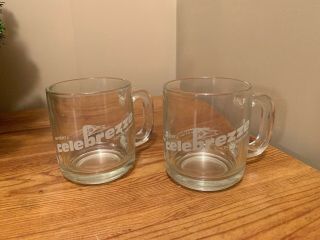 Two Celebrezze For Ohio Governor Clear Coffee Mugs