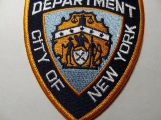 City Of York Police Department Shoulder Patch
