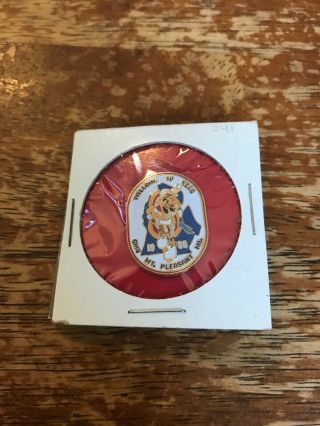 1986 Noac Pin Welcome To National Order Of The Arrow Conference 16 - 117b