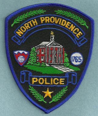 North Providence Rhode Island Police Shoulder Patch