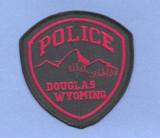 Wyoming - Douglas Police Department - Home Of Wyoming State Fair