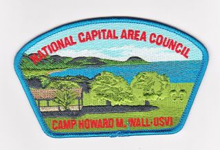 Csp National Capital Area Council - Sa - 175 - Camp Howard M.  Wall - Usvi