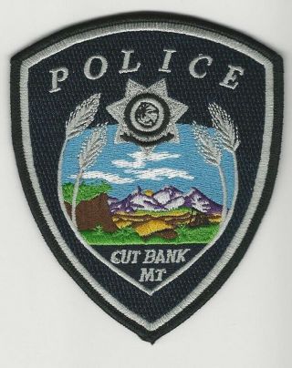 Cutbank Police State Montana Mt Patch