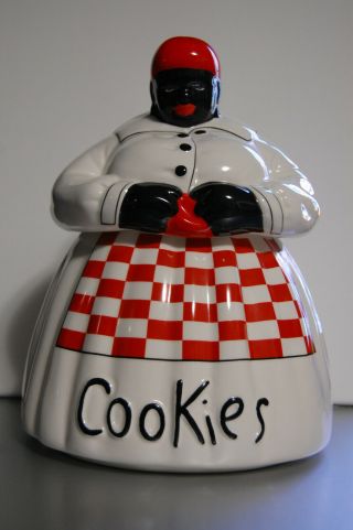 Vintage Mccoy " Mammy " Cookie Jar