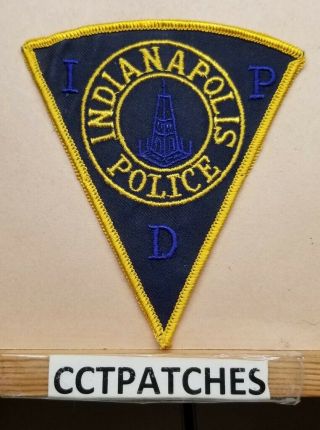 Indianapolis,  Indiana Police Shoulder Patch In