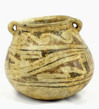 Mexico Poly Chrome Casas Grande Pottery Jar Indian Artifact