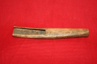 Artifact Eskimo Inuit Marrow Spoon Thule Era 500,  Years