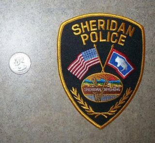 Wyoming Sheridan Police