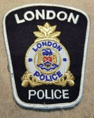 Ca London Canada Police Patch