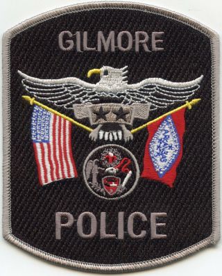 Gilmore Arkansas Ar State Flag Police Patch
