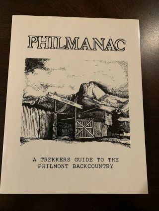 Bsa,  1999 Philmanac - A Trekkers Guide To The Philmont Backcounty,  By Rohrbacher