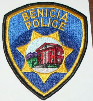 Benicia Police Solano County California Capitol Building Ca Pd Patch