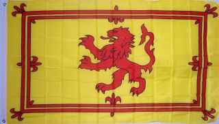 2x3 Ft Scotland Lion Scottish Flag Better Quality Usa Seller