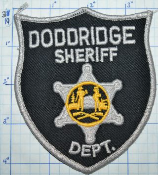 West Virginia,  Doddridge County Sheriff Dept Patch