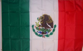 2x3 Ft Mexico Mexican Flag Better Quality Usa Seller