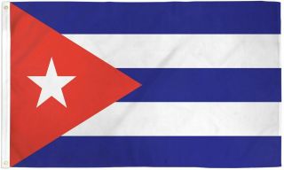 2x3 Cuba Flag Cuban Banner Country Pennant Bandera Cubano 24x36 Inches