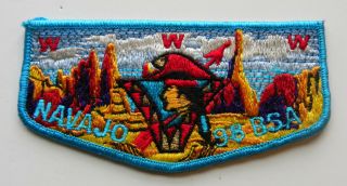 Oa Order Of The Arrow Navajo Lodge 98 Flap
