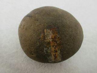 Old California Stone Tool With Docs - - Nr