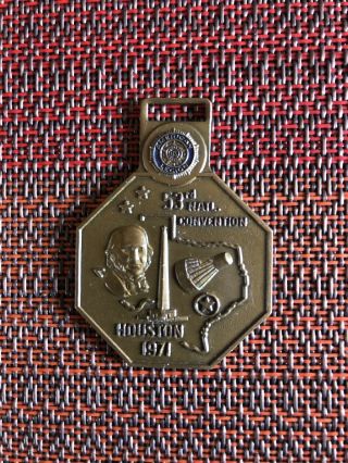 1971 U S American Legion Medal/watch Fob