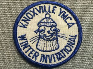 Vintage Ymca Knoxville Winter Invitational Patch