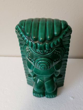 Tiki Totem Pole Statue Tiki Ceramic 12 