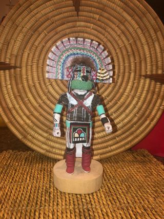 Vintage Hopi Kachina Doll By Calvin Yoyetewa