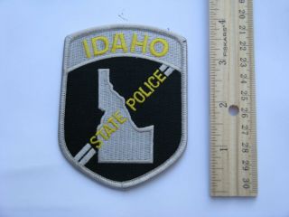 Idaho State Police Patch Full Shoulder Size