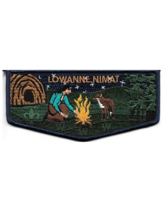 C.  2018 Lowanne Nimat Lodge 219 Order Of The Arrow