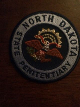 Nd Doc Nd Police Patch