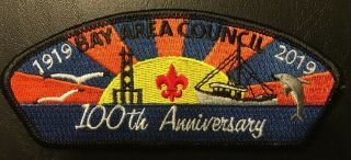 Bay Area Council Csp Sa - 28.  100th Anniversary.  1919 - 2019.  Galveston,  Texas.