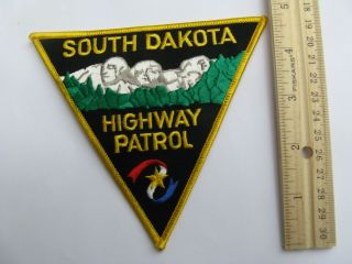 Vintage South Dakota Highway Patrol (police) Shoulder Patch Sd