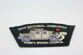 Bsa Boy Scout Council Shoulder Patch Penn 
