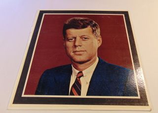 John F Kennedy Memorial Album.  Speeches And Remembrances