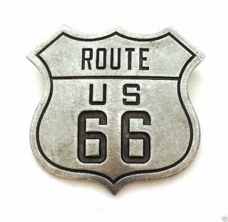 1 In Hat Pin Us Route 66 Old West Pin Badge 66 Made In Usa