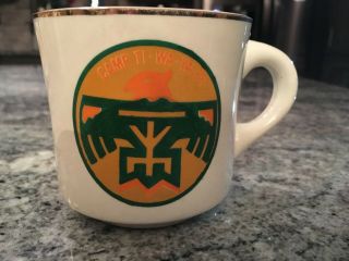Boy Scouts Of America Coffee Mug Camp Ti - Wa - Ya - Ee