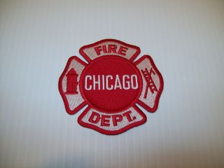 Chicago Fire Department Maltese